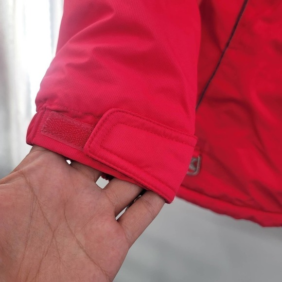 ZEROXPOSUR Girls' Winter Jacket Size Small 7/8 Hooded Faux Fur Trim - Picture 11 of 14